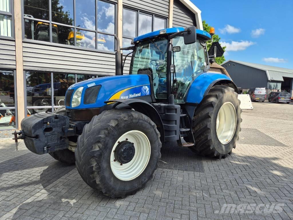 New Holland T 6080 Tractores