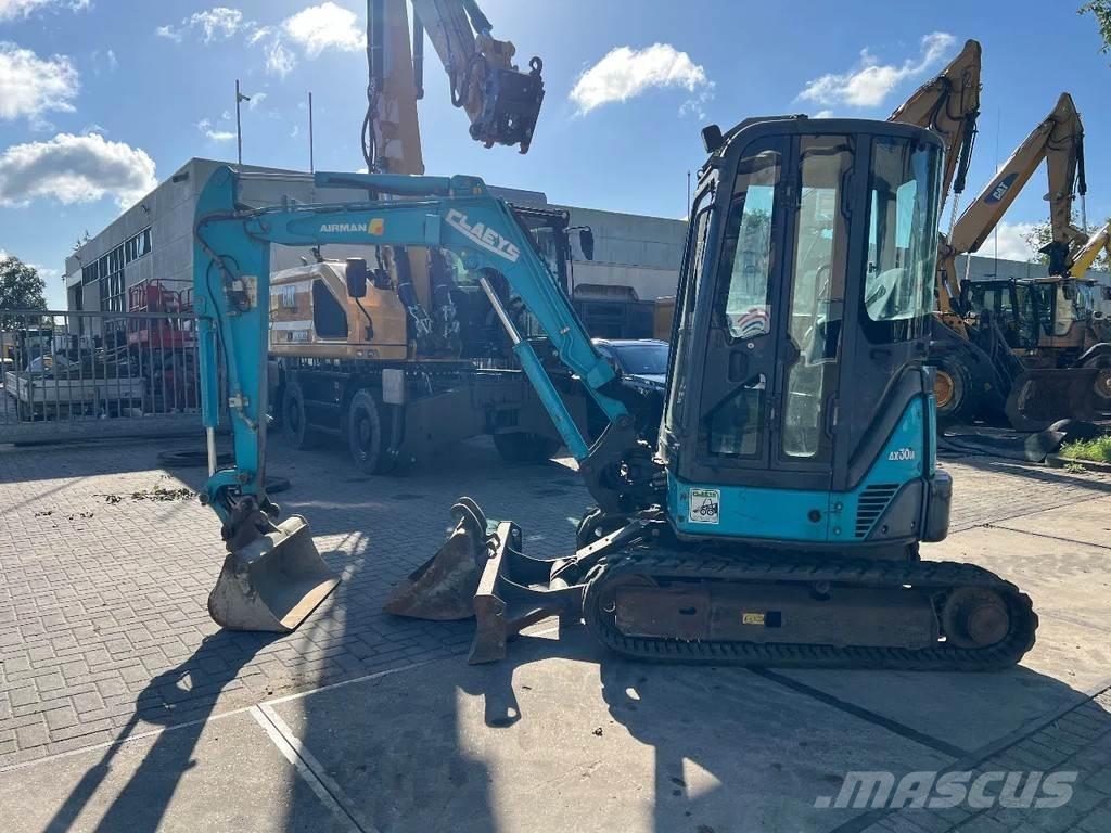 Airman AX30 U Miniexcavadoras