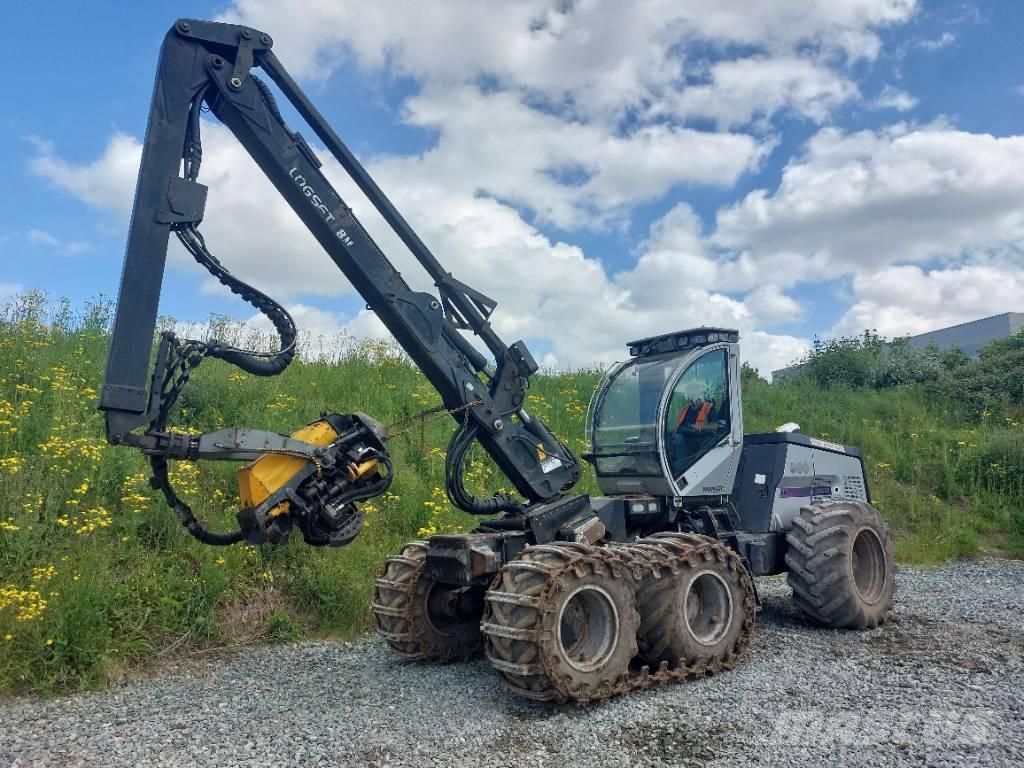 Logset 8H Cosechadoras