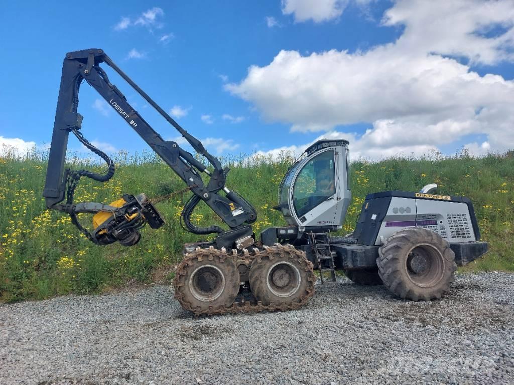 Logset 8H Cosechadoras