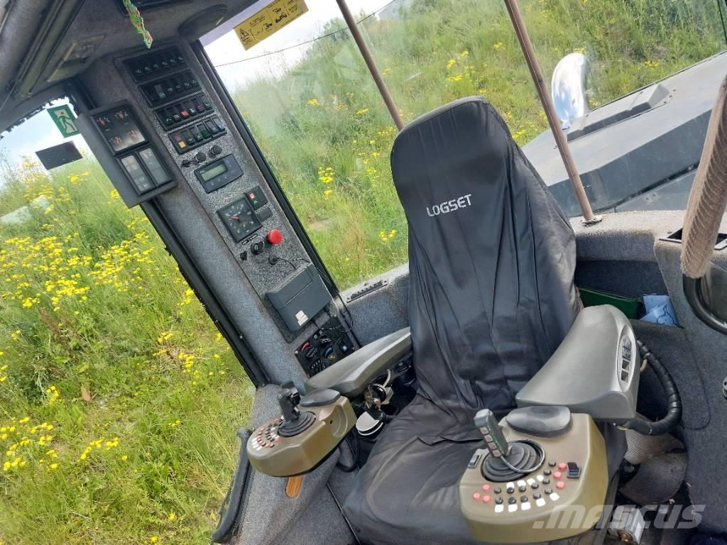 Logset 8H Cosechadoras