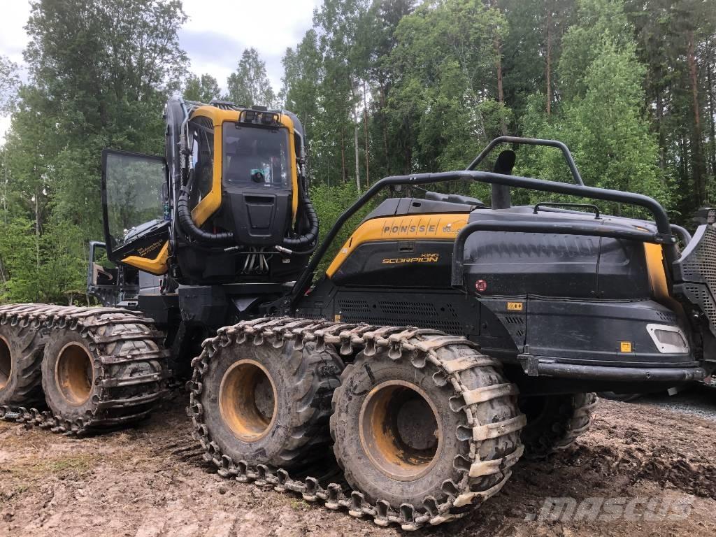 Ponsse ScorpionKing Cosechadoras