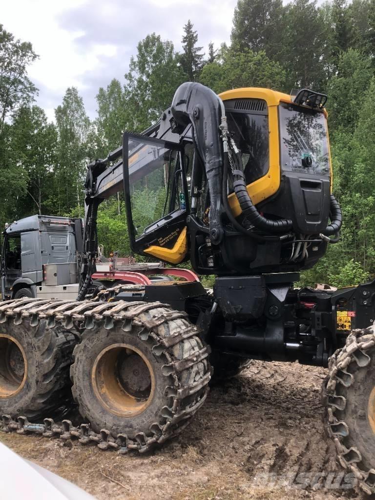 Ponsse ScorpionKing Cosechadoras