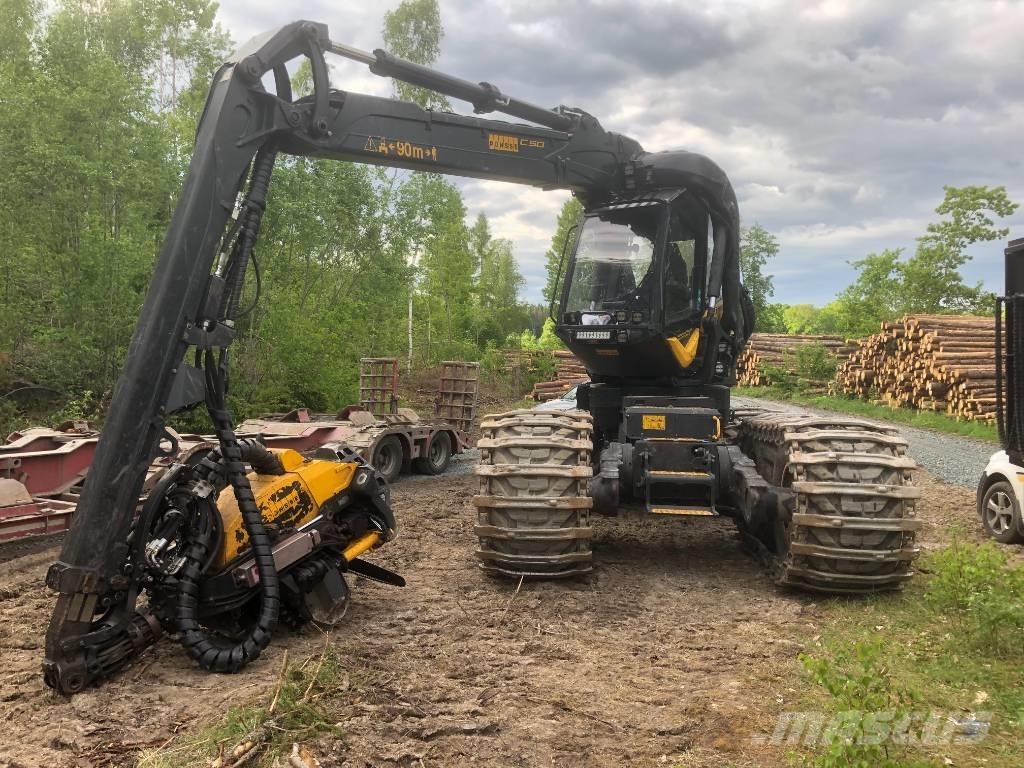 Ponsse ScorpionKing Cosechadoras