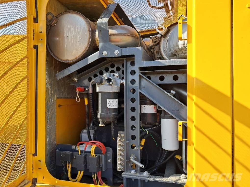 Bergmann 4010 Camiones de volteo sobre orugas