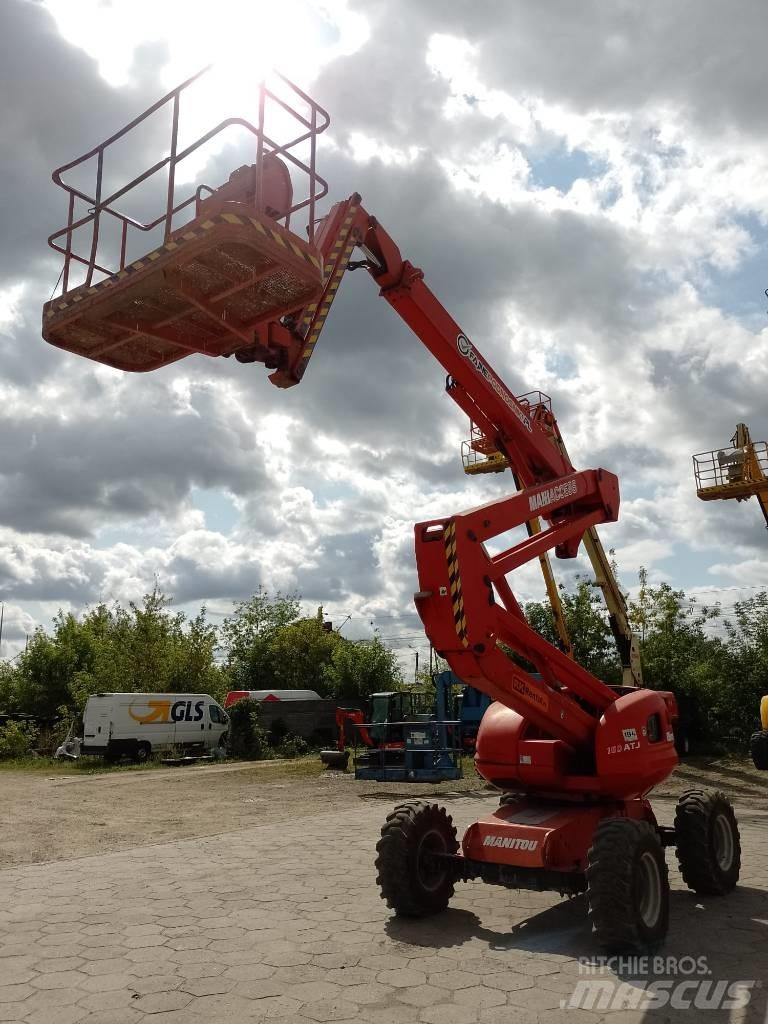 Manitou 160 ATJ Plataformas con brazo de elevación manual