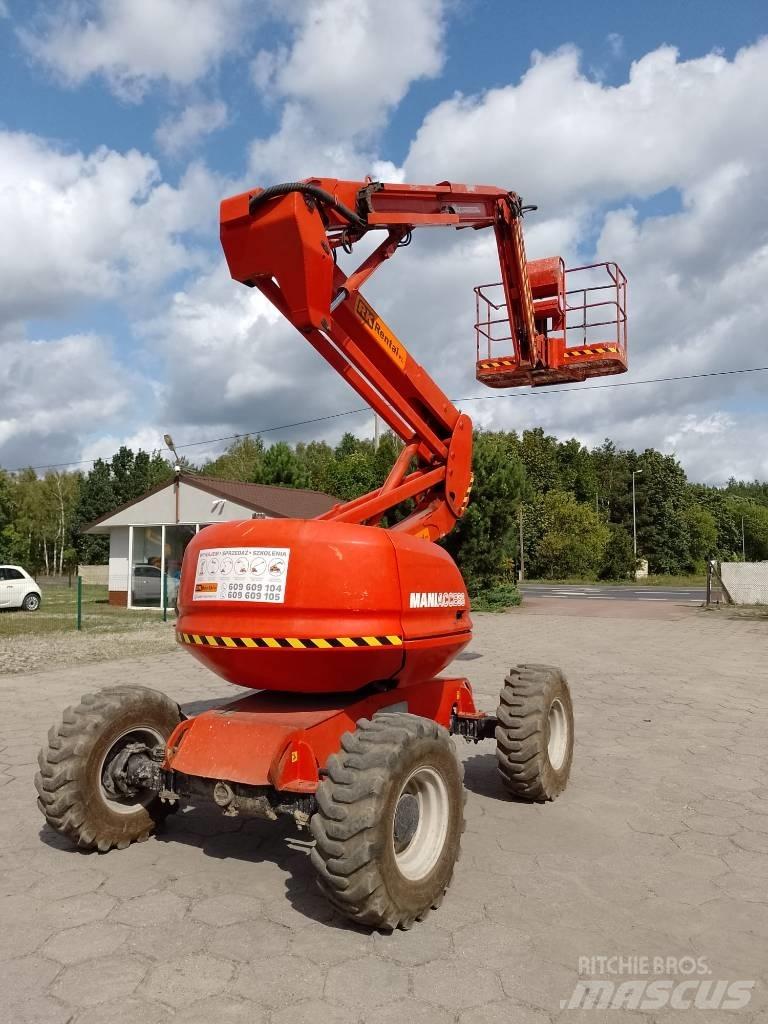 Manitou 160 ATJ Plataformas con brazo de elevación manual