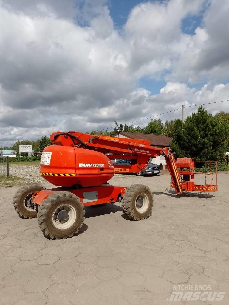 Manitou 160 ATJ Plataformas con brazo de elevación manual