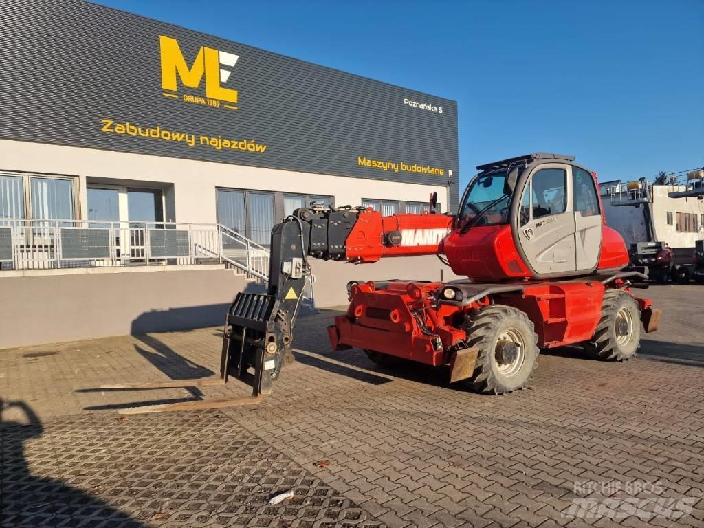 Manitou MRT 2150 Carretillas telescópicas