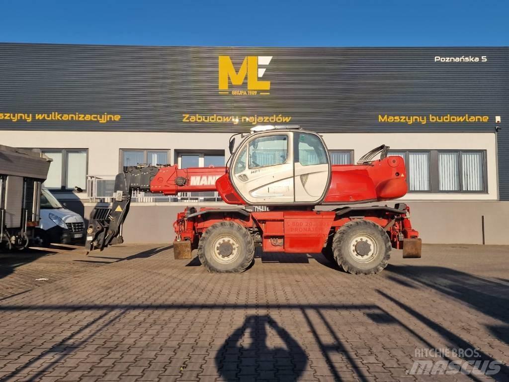 Manitou MRT 2150 Carretillas telescópicas