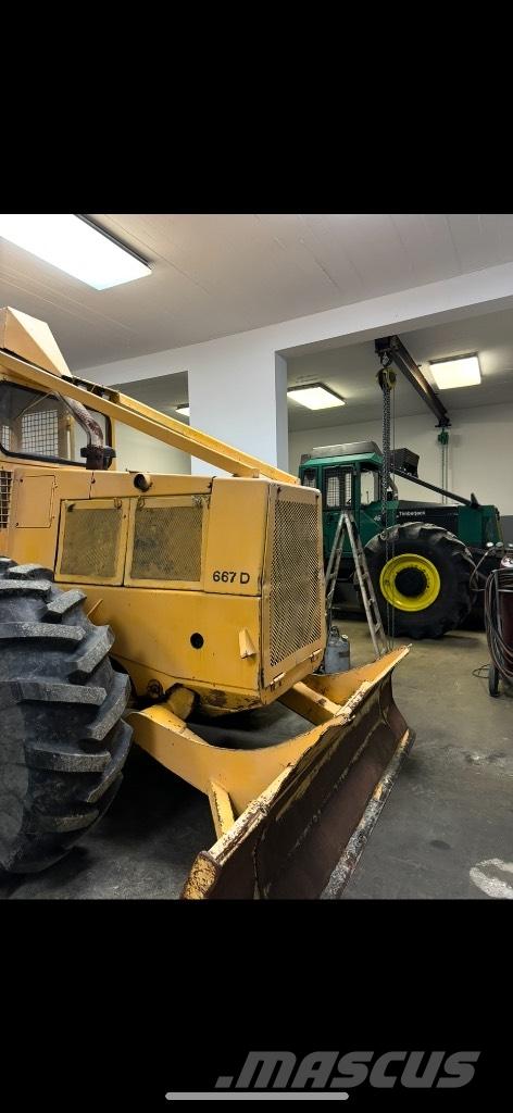 Timberjack 450B Tractores forestales