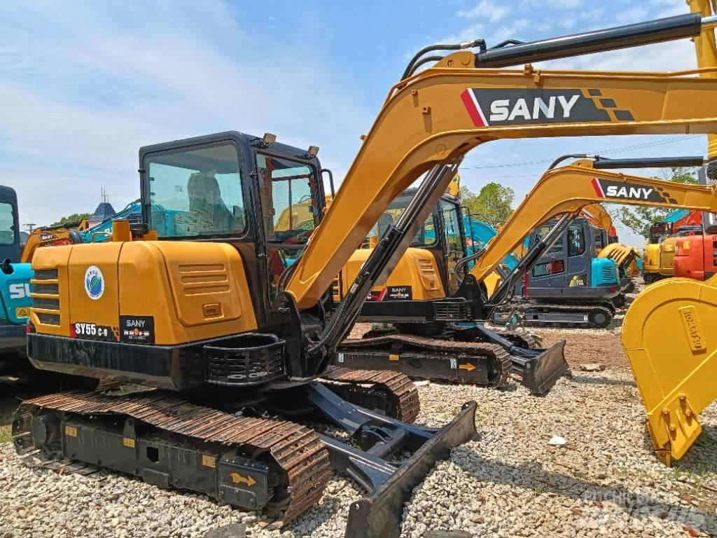 Sany SY 55C Miniexcavadoras