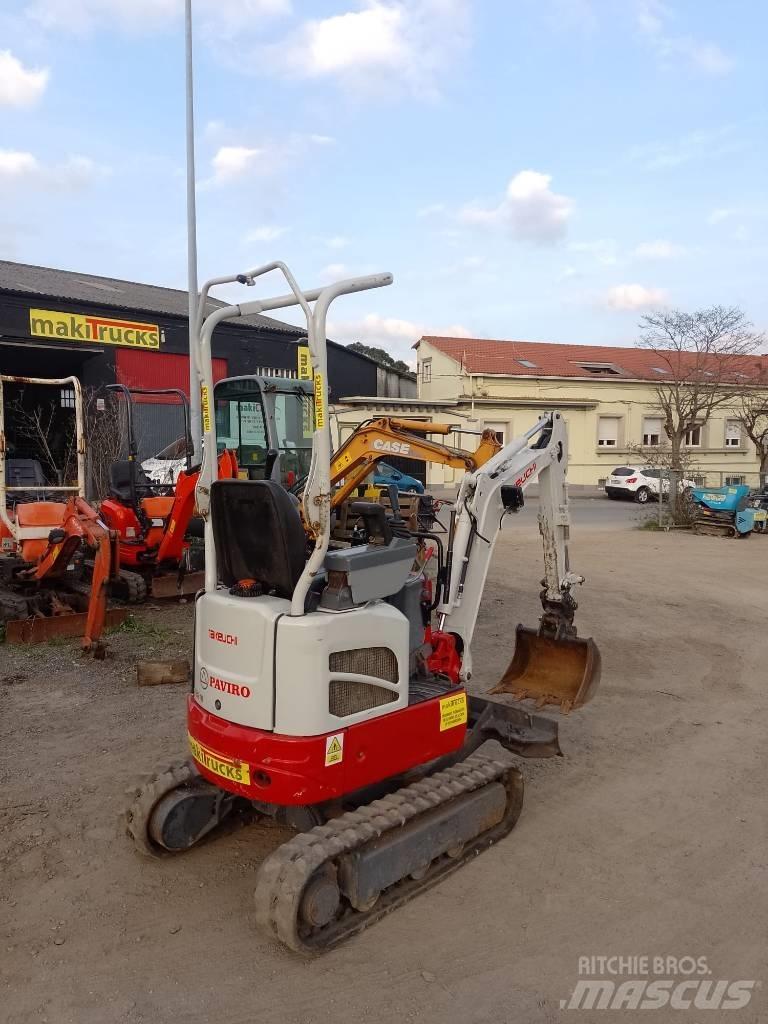 Takeuchi TB210R Miniexcavadoras