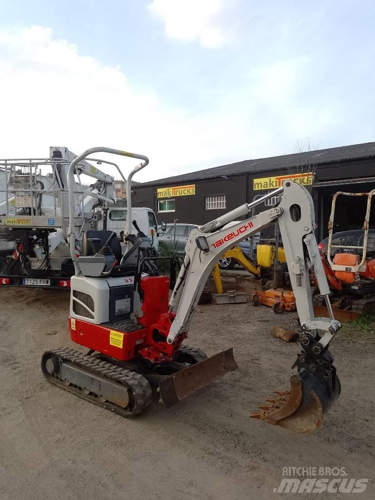 Takeuchi TB210R Miniexcavadoras