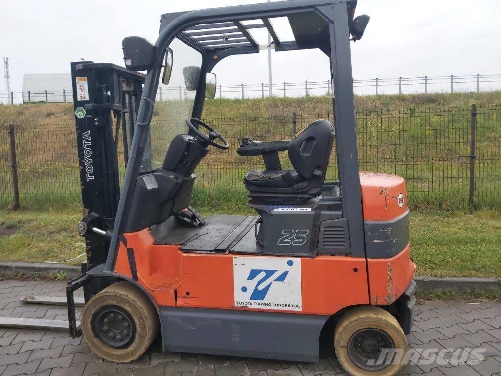 Toyota 7 FB MF 25 Carretillas de horquilla eléctrica
