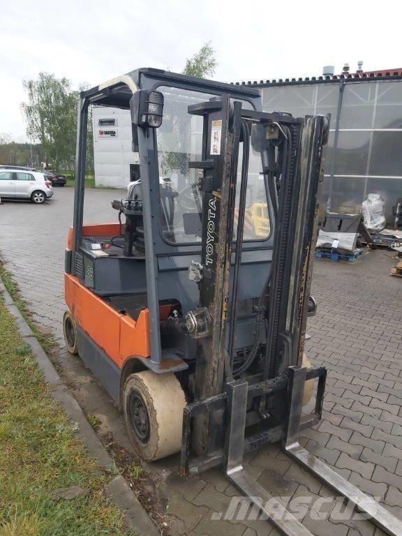 Toyota 7 FB MF 25 Carretillas de horquilla eléctrica