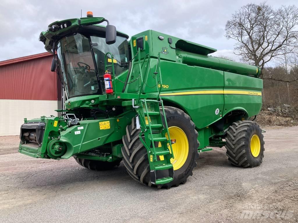 John Deere S790 Cosechadoras combinadas