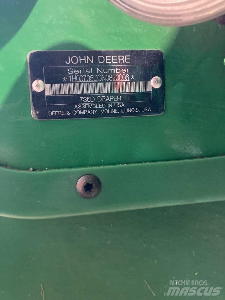 John Deere S790 Cosechadoras combinadas