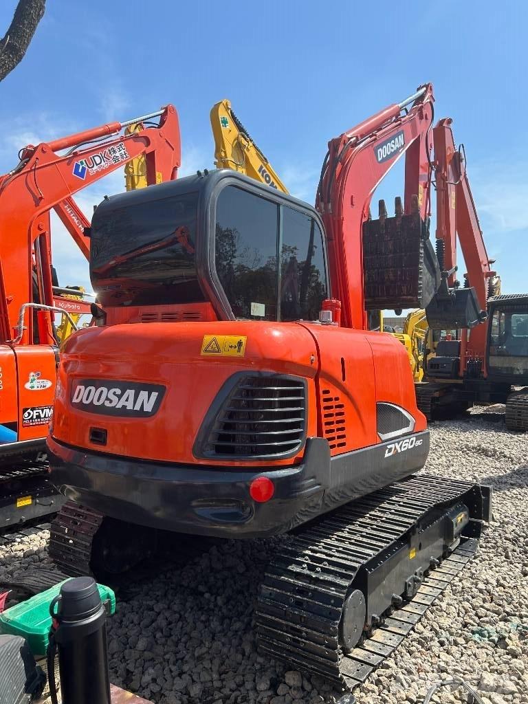 Doosan DX 60 Miniexcavadoras