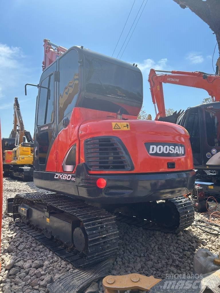 Doosan DX 60 Miniexcavadoras