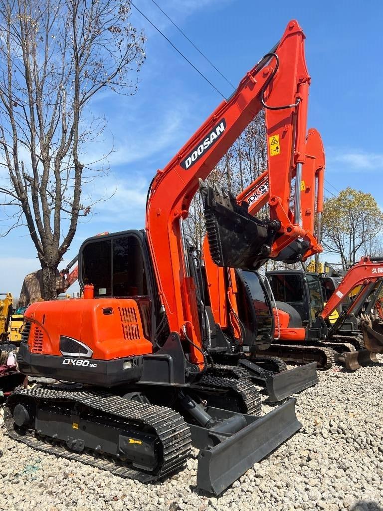 Doosan DX 60 Miniexcavadoras