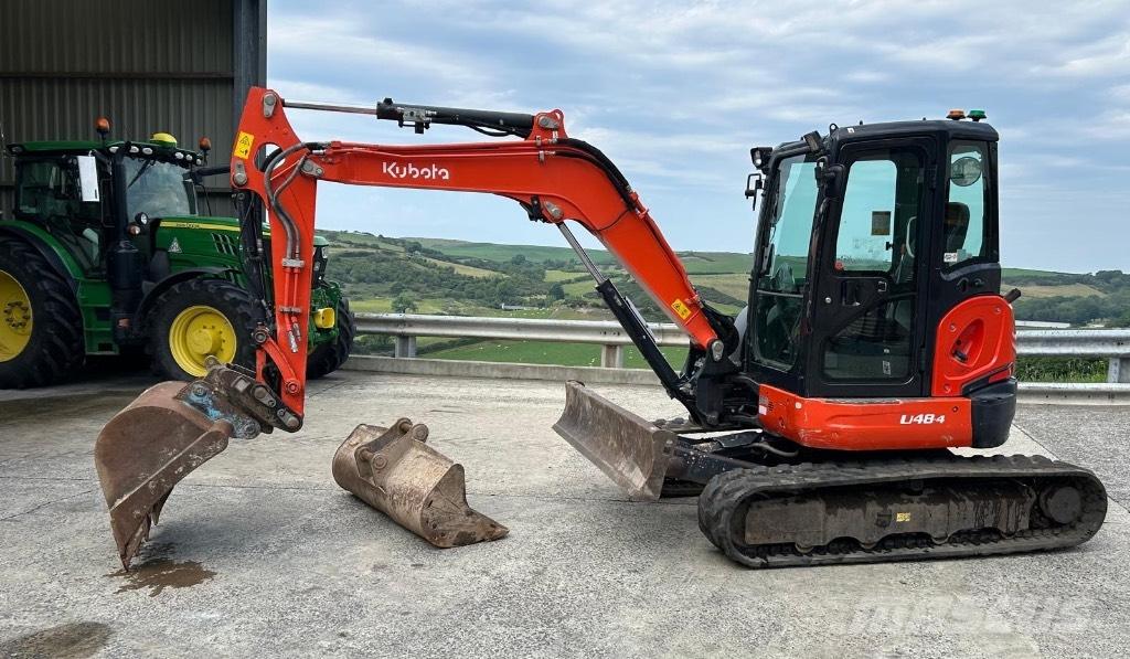 Kubota U 48-4 Miniexcavadoras