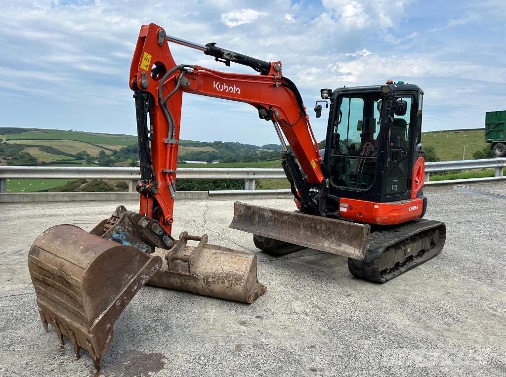 Kubota U 48-4 Miniexcavadoras