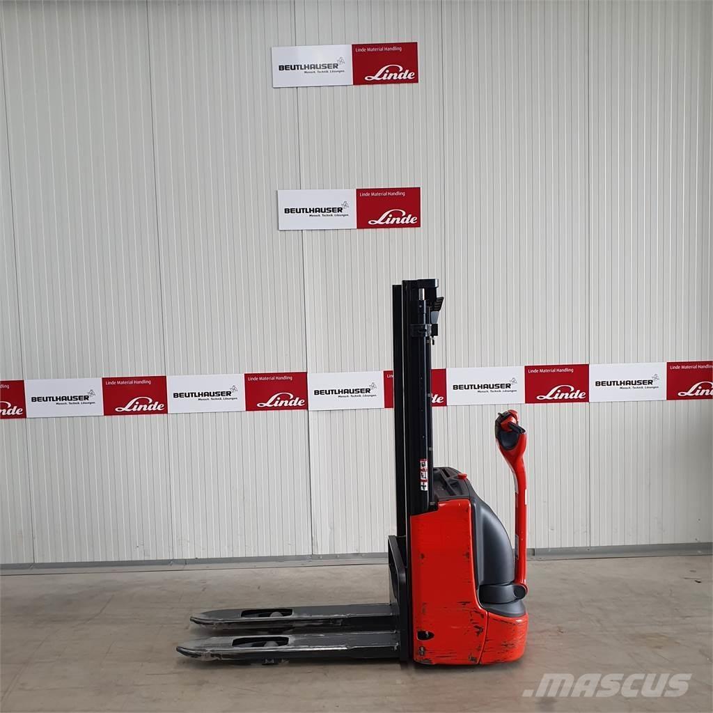 Linde L10 Montacargas manual