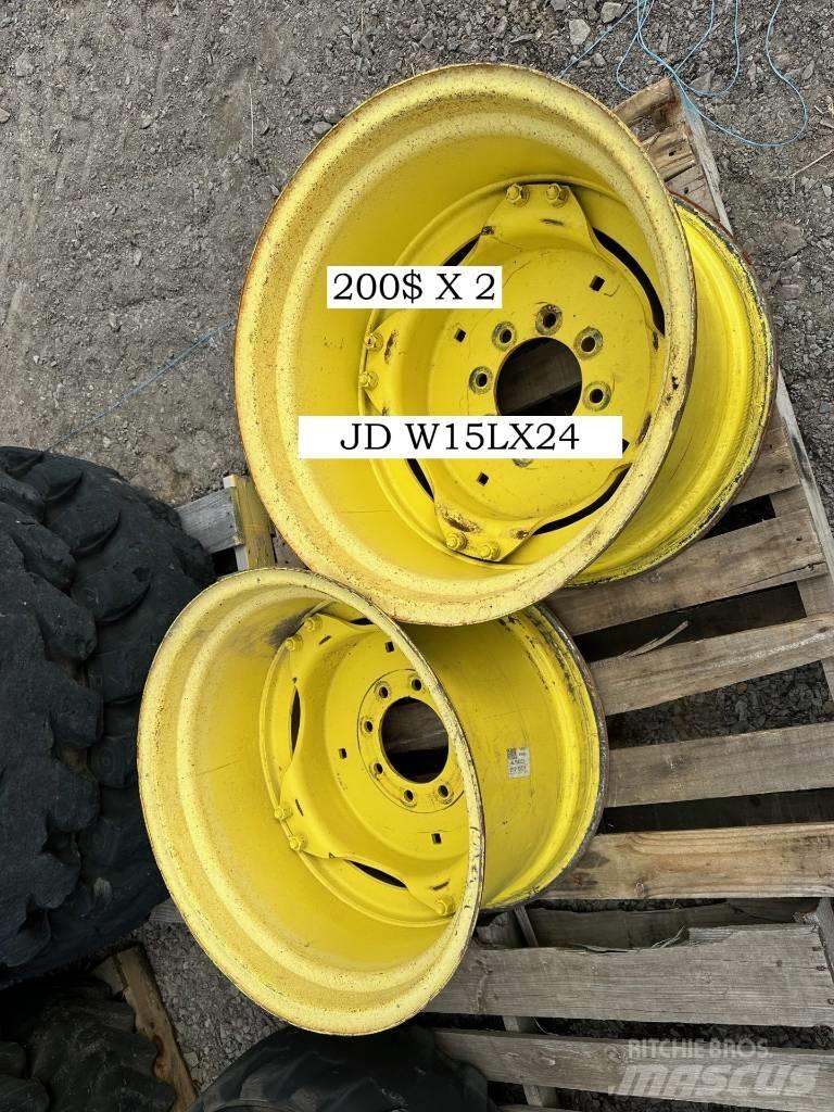 John Deere W15LX24 Otros accesorios para tractores