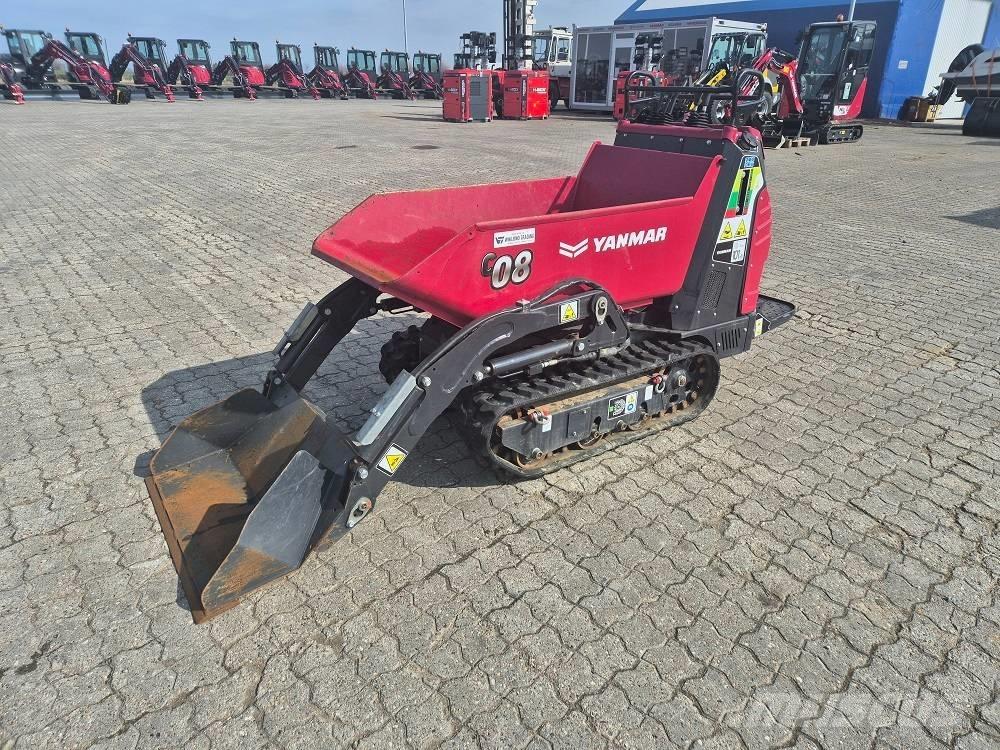 Yanmar C 08 Vehículos compactos de volteo