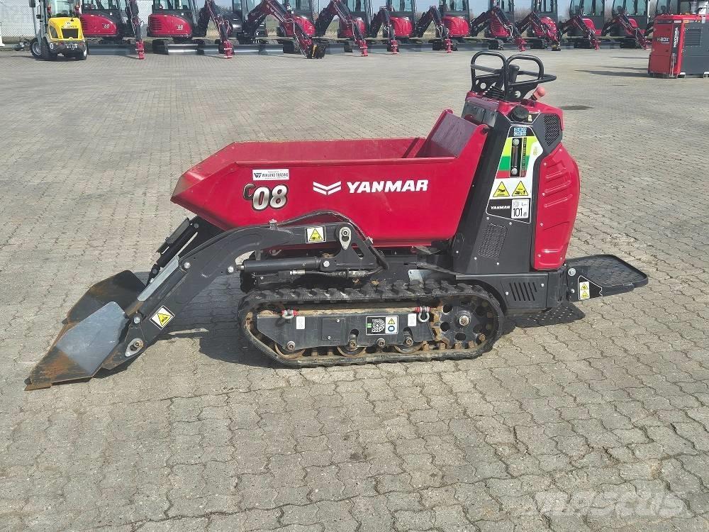 Yanmar C 08 Vehículos compactos de volteo