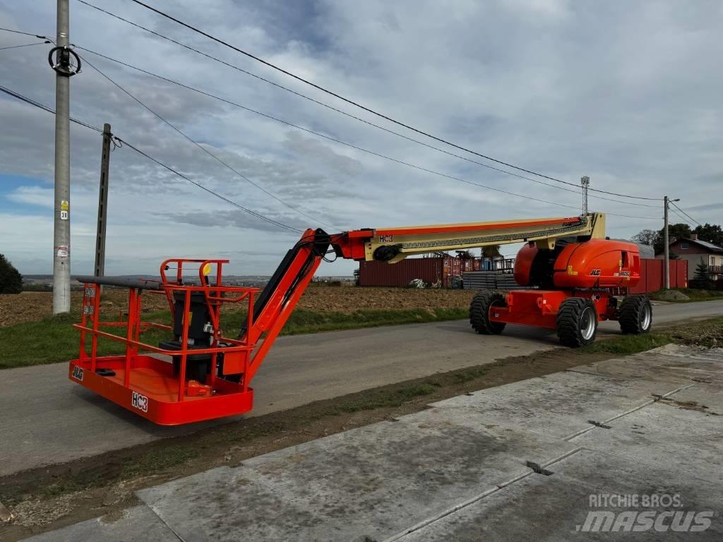 JLG 860 SJ Plataformas con brazo de elevación telescópico