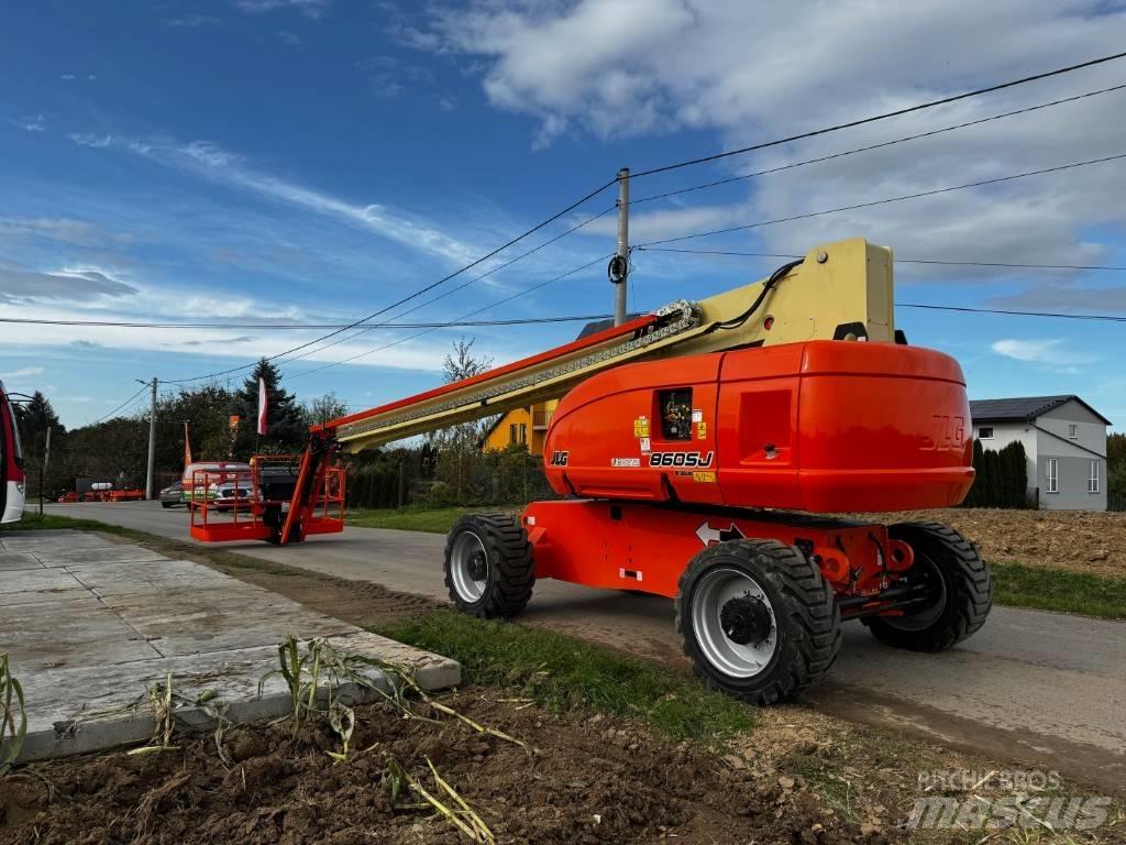 JLG 860 SJ Plataformas con brazo de elevación telescópico