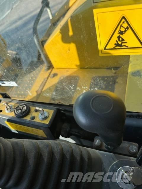 Komatsu PC 118 MR-8 Excavadoras sobre orugas