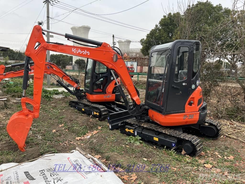 Kubota U 35 Miniexcavadoras