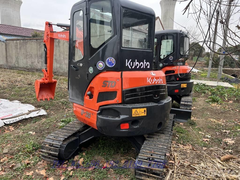 Kubota U 35 Miniexcavadoras