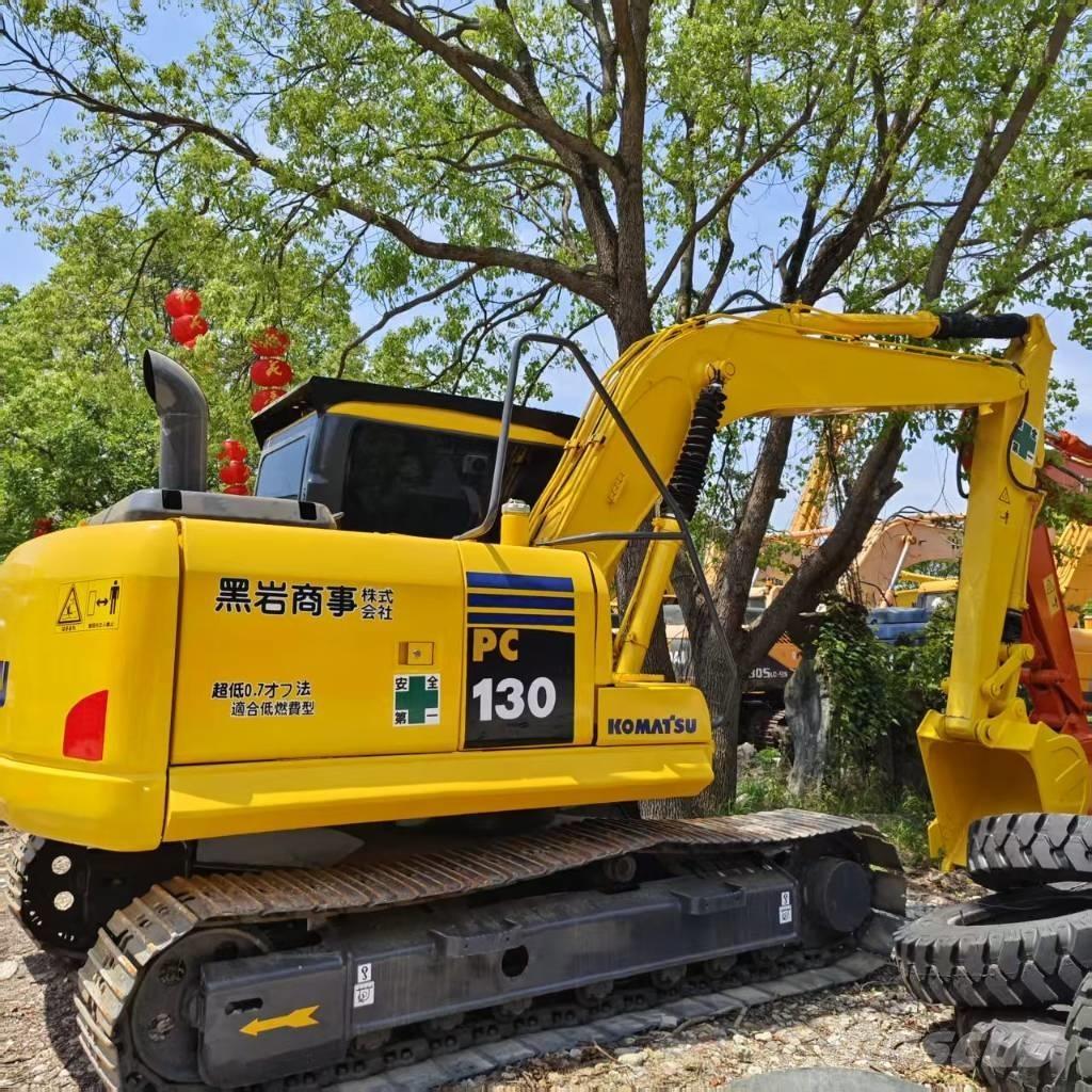 Komatsu PC 130 Excavadoras sobre orugas