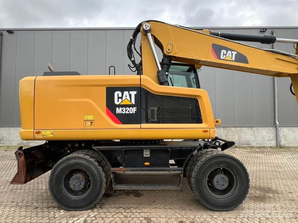 CAT M320F Excavadoras de ruedas