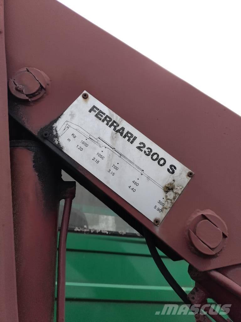 Ferrari 2300 nosturi Grúas cargadoras