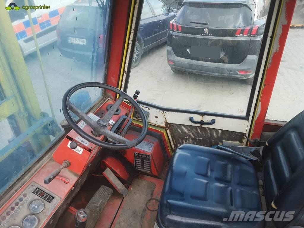 Manitou MCE 25 H Montacargas todo terreno