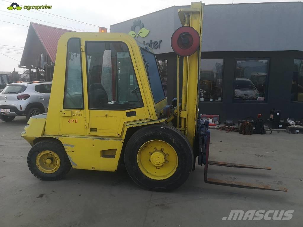 Manitou MCE 25 H Montacargas todo terreno