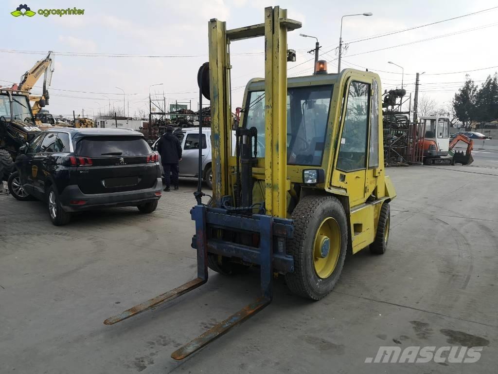 Manitou MCE 25 H Montacargas todo terreno