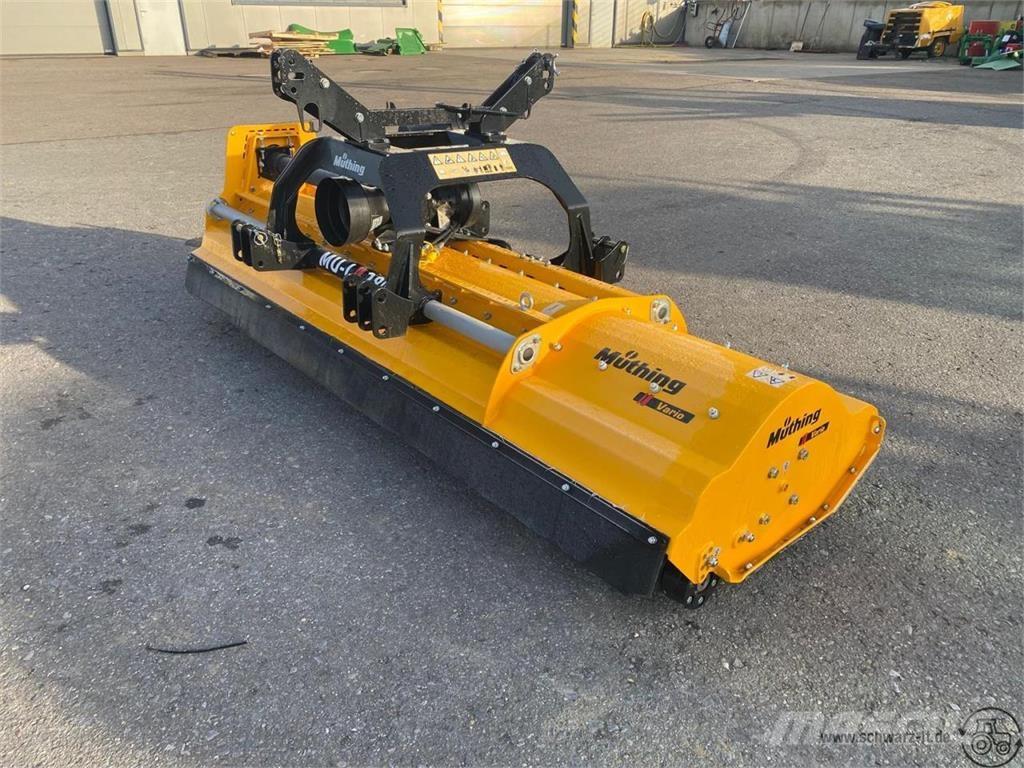 Müthing MU-L 280 Segadoras y cortadoras de hojas para pasto