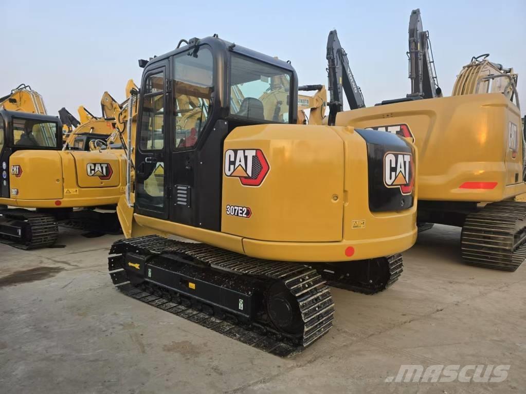 CAT 307 Miniexcavadoras