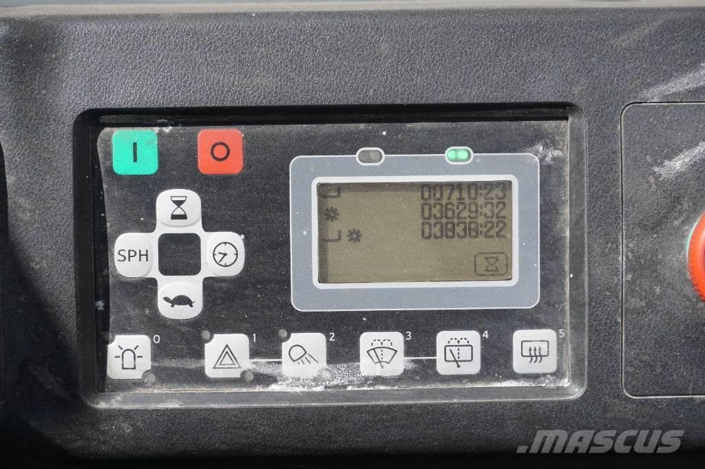 Toyota 8FBMT35 Carretillas de horquilla eléctrica