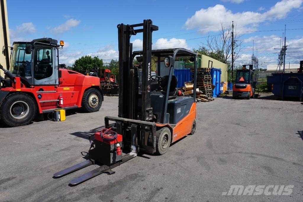 Toyota 8FBMT35 Carretillas de horquilla eléctrica