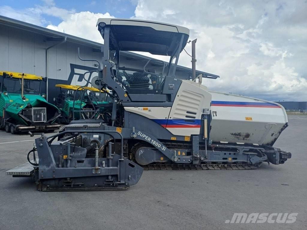 Vögele SUPER 1800-3i Asfaltadoras