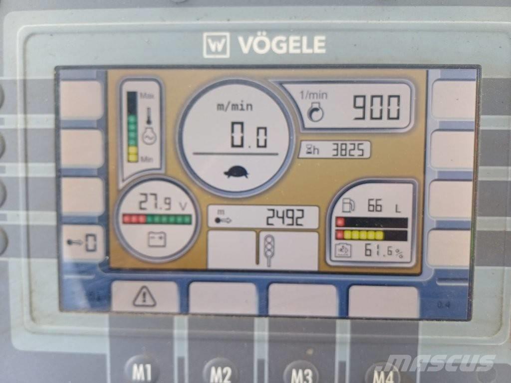 Vögele SUPER 1800-3i Asfaltadoras