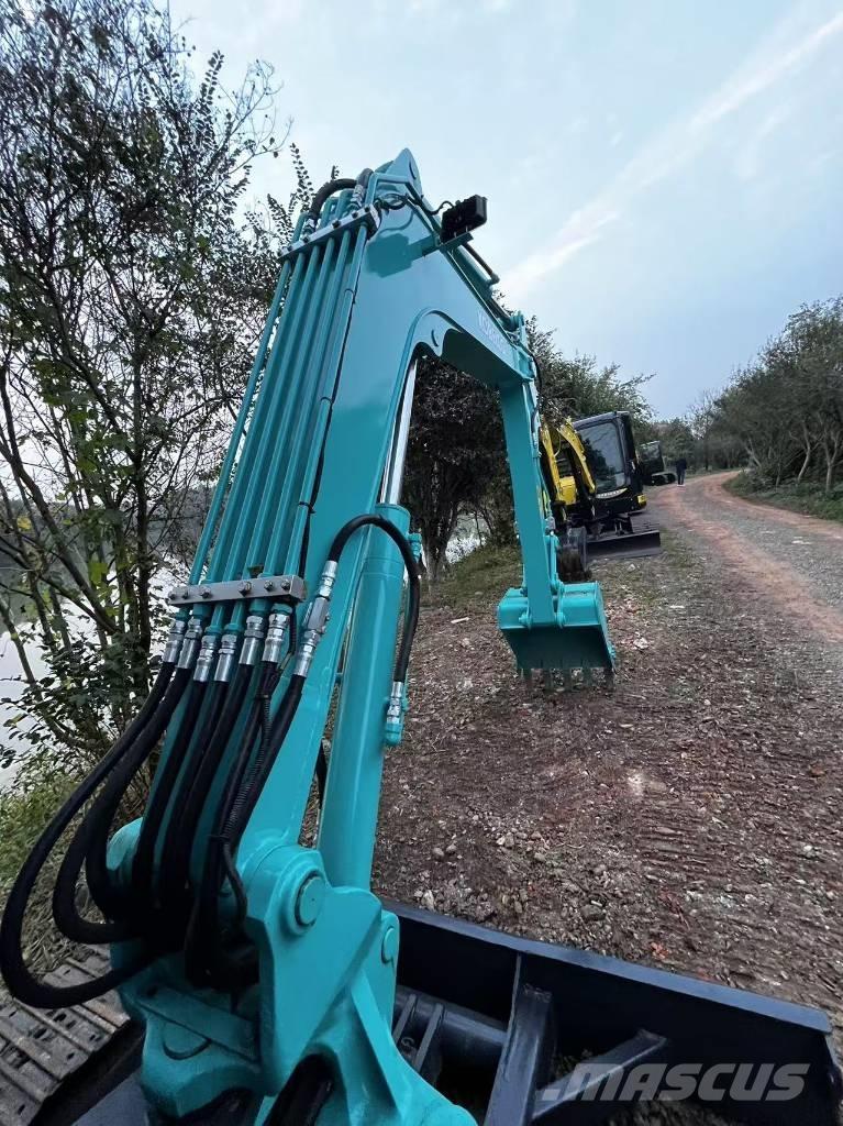 Kobelco SK 55 SR Miniexcavadoras