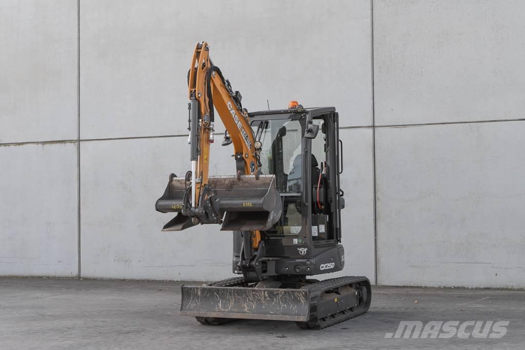 CASE CX 25 D Miniexcavadoras